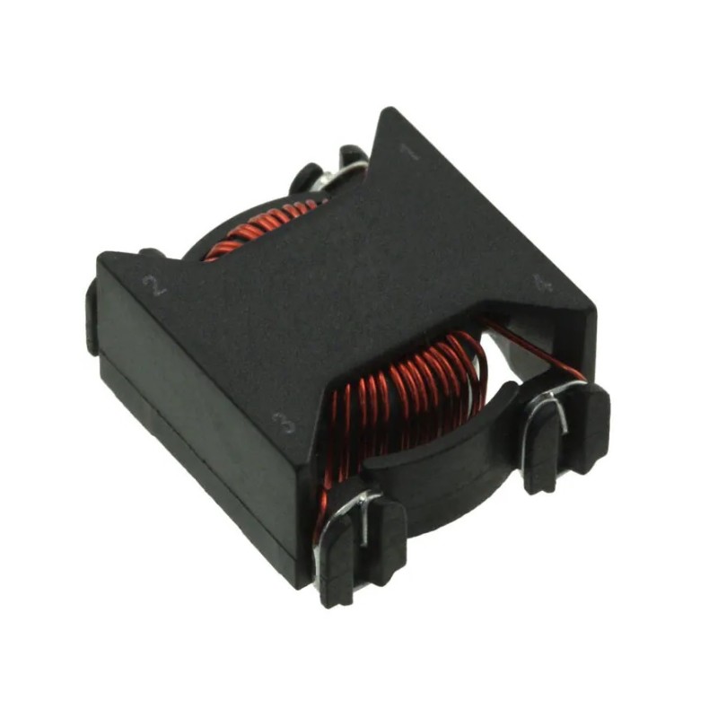 Дроссель 2*6mH 1A 450 mOhm, SMT, тороидальный сердечник