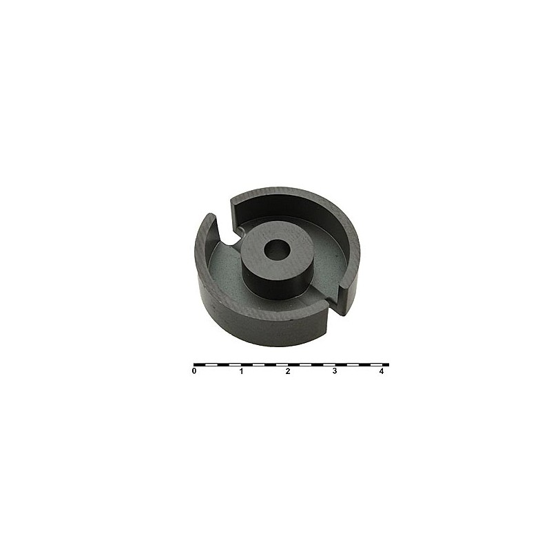 Сердечник чашечный D-36mm, H-22mm, мат-л PC40