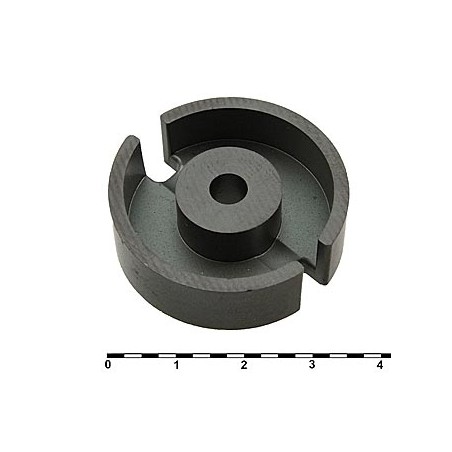 Сердечник чашечный D-36mm, H-22mm, мат-л PC40