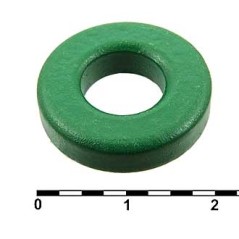 Кольцо ферритовое R20x10x5 PC40 с покрытием