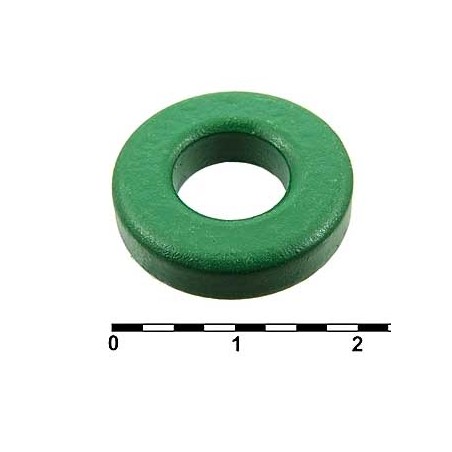 Кольцо ферритовое R20x10x5 PC40 с покрытием