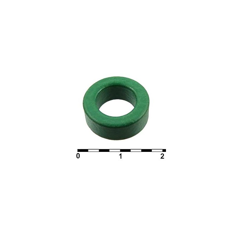 Кольцо ферритовое R16x10x6 PC40 с покрытием