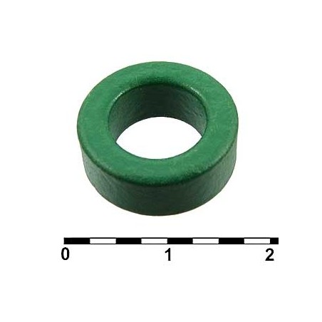 Кольцо ферритовое R16x10x6 PC40 с покрытием