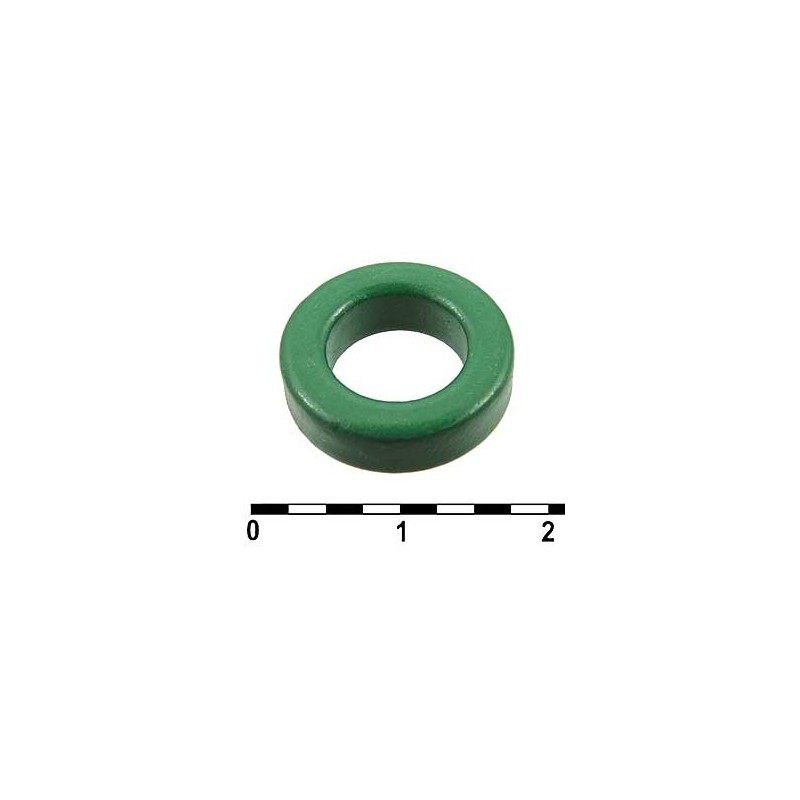 Кольцо ферритовое R16x10x4,5 PC40 с покрытием