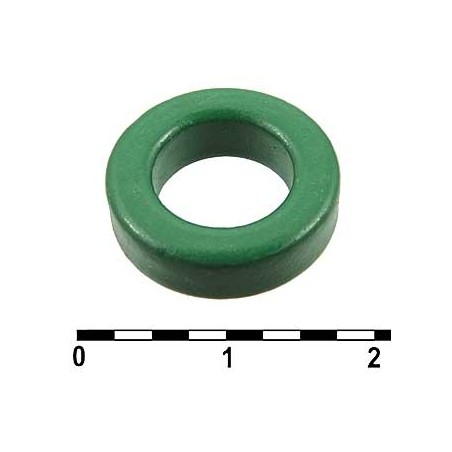 Кольцо ферритовое R16x10x4,5 PC40 с покрытием