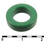 Кольцо ферритовое R16x10x4,5 PC40 с покрытием