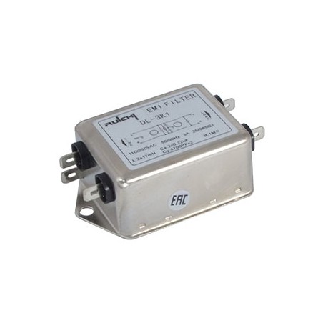 Сетевой фильтр DL-3K1, 3 А