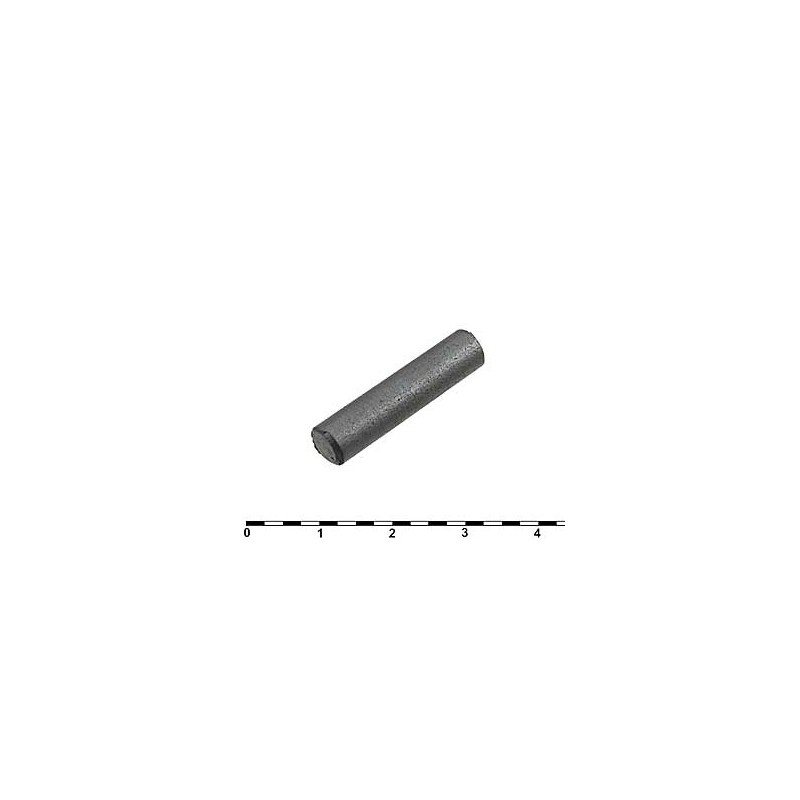 Сердечник ферритовый цилиндр R6x25 NiZn Al-600nH