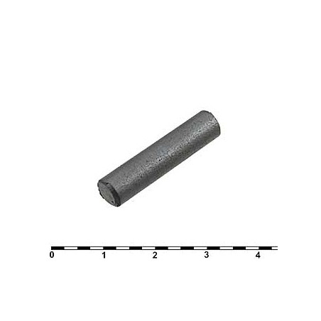 Сердечник ферритовый цилиндр R6x25 NiZn Al-600nH