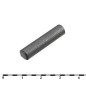 Сердечник ферритовый цилиндр R6x25 NiZn Al-600nH