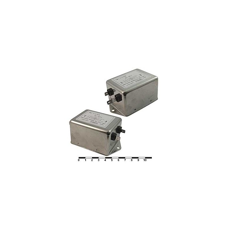 Сетевой фильтр DL-8T1 8A. 250V, 4,7 нФ