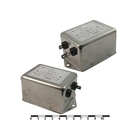 Сетевой фильтр DL-8T1 8A. 250V, 4,7 нФ