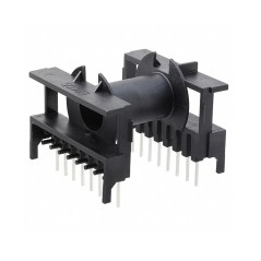 Каркас для сердечника ETD 39x20x13мм черный полиэтилентерефталат