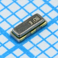 Керамический резонатор для поверхностного монтажа 8 МГц ±0.1% 3 вывода 3,2х1,3х0,7