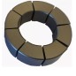 ST90/50/25/8 3C92 Сегмент ферритового сердечника ST90/50/25/8-3C92-UNG