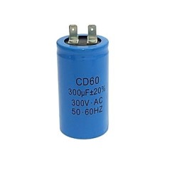Пусковой конденсатор SAIFU CD60, 300 мкФ, 300 В