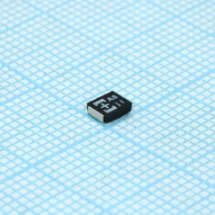 Конденсатор танталовый полимерный 100мкФ ±20% 6.3В B1G_корпус ( 3.5 X 2.8 X 1.1мм) для поверхностного монтажа 0.07Ом 105°С лента