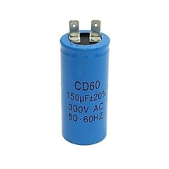 Пусковой конденсатор SAIFU CD60, 150 мкФ, 300 В