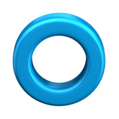 Тороидный ферритовый сердечник T38 17600нГн ±25%
