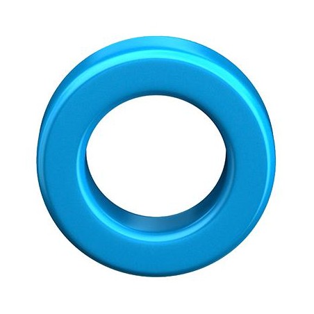 Тороидный ферритовый сердечник T38 17600нГн ±25%
