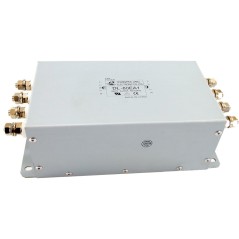 Трехфазный сетевой фильтр 3х80А 250В