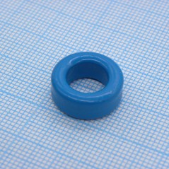Сердечник тороидальный, R16x9.6x6.3mm с покрытием, N38, AL-6440nH