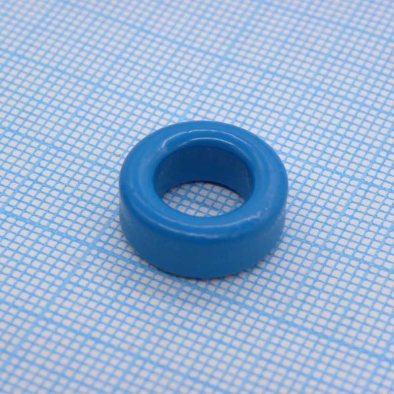 Сердечник тороидальный, R16x9.6x6.3mm с покрытием, N38, AL-6440nH