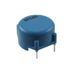 Дроссель силовой 2x2.2mH 2A 0.13Om 250VAC тококомпенсирующий двойной с кольцевым сердечником, горизонтальный