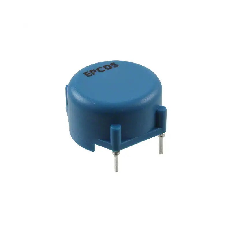 Дроссель силовой 2x2.2mH 2A 0.13Om 250VAC тококомпенсирующий двойной с кольцевым сердечником, горизонтальный