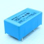 Сетевой фильтр 2x0.5A/250V, 2х39 мГн, 0.22 мкФ (X2), 2х4700 пФ (Y2), 56х30x23 мм, монтаж в плату