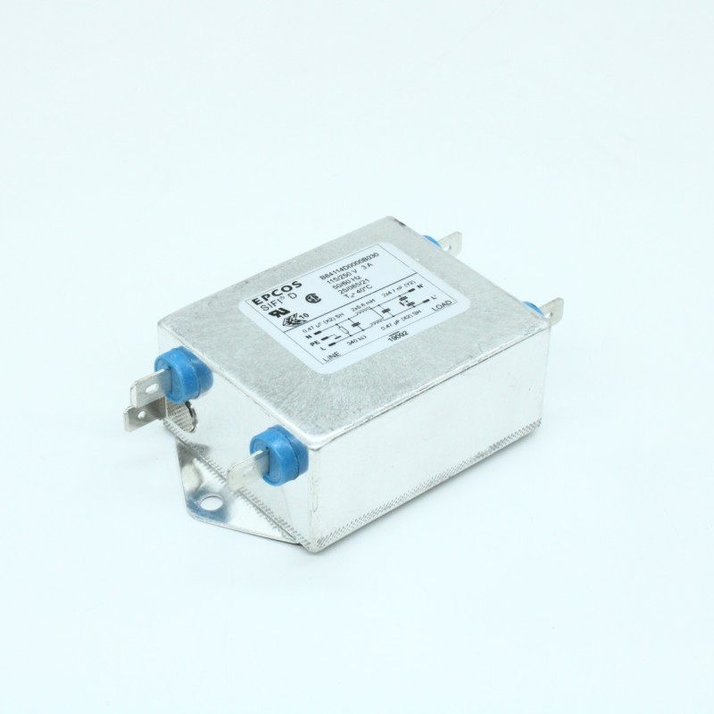 EMC-фильтр SIFI-D, 2x3A, 250V, 2x0.47мкФ (X2) + 2x4700 пФ (Y2), 2x5.6 мГн
