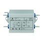 EMC-фильтр SIFI-C, 2X10A 250V, 2 x 0.47мкФ (X2) + 2 x 4700 пФ (Y2), 4 x 3.6 мГн