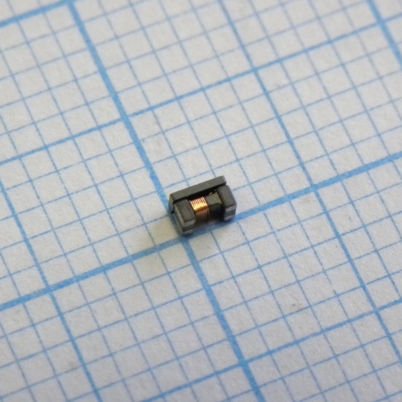 Фильтр синфазный SMD, 0.4A 0.19Ohm/DC 65-90Ohm/100MHz