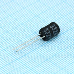 Радиальная индуктивность  3300uH  0.252MHz  8.4Om 110mA