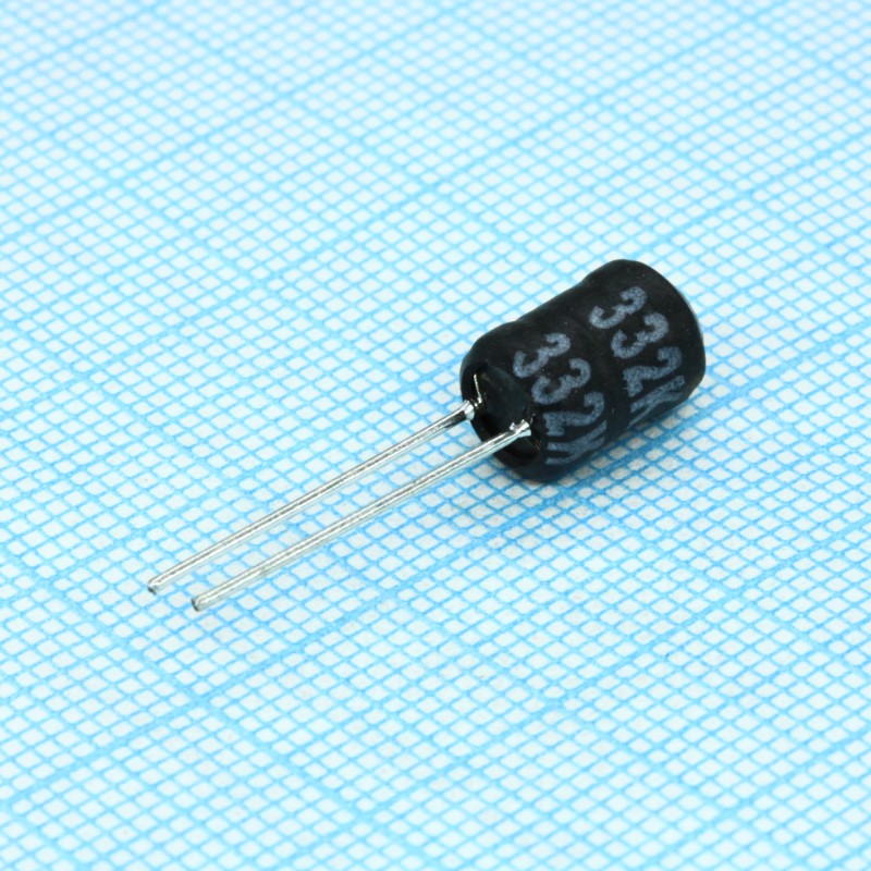 Радиальная индуктивность  3300uH  0.252MHz  8.4Om 110mA
