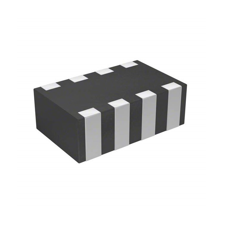 Сборка конденсаторная керамическая SMD 0508  X7R 0.1uF ±10% 16V 125C T/R