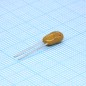 Конденсатор радиальный танталовый 10мкФ 35В ±20% (6.3*10.2mm) шаг 2,54мм 125°С