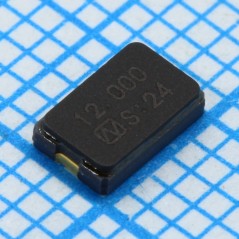 Резонатор кварцевый SMD 5.0х3.2х1.3мм, -40...+85°C, 12МГц
