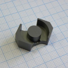 Сердечник RM8 N41 с зазором 0.49мм Al-160 нГн