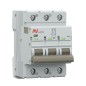 Выключатель автоматический 3п C 20А 10кА AV-10 DC AVERES EKF mcb10-DC-3-20C-av Выключатель автоматический 3п C 20А 10кА AV-10 DC AVERES EKF mcb10-DC-3-20C-av