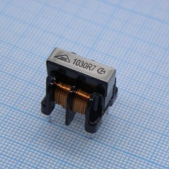 Дроссель синфазный 2X10mH 700mA 300VAC 500VDC
