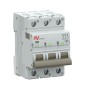Выключатель автоматический 3п C 20А 10кА AV-10 DC AVERES EKF mcb10-DC-3-20C-av Выключатель автоматический 3п C 20А 10кА AV-10 DC AVERES EKF mcb10-DC-3-20C-av
