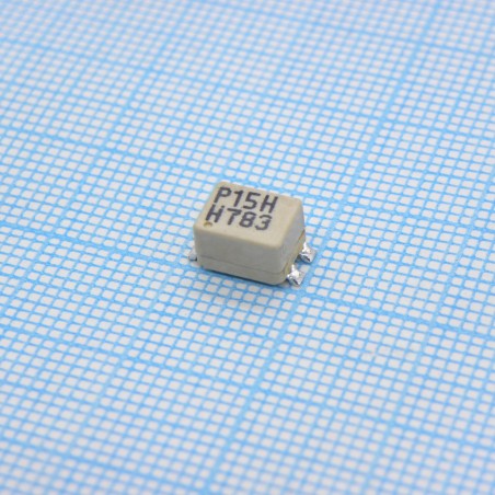 Дроссель синфазный SMD 1,5A 70Ohm @100MHz 0.12Ohm DCR для силовых цепей
