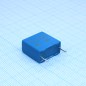 Пленочный помехоподавляющий конденсатор X1,  0.33uF ±20%, 330VAC, радиальные выводы с шагом 15мм, 18x9x17.5мм