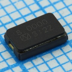 Резонатор кварцевый SMD 5.0х3.2х1.3мм, -40...+150°C, 50/150ppm, 8пФ, 8МГц