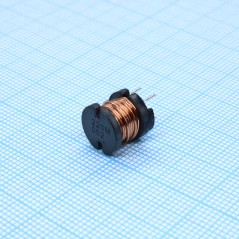 Силовая индуктивность 22uH ±20% 3.6A 0.037Om радиальная без магнитного экрана
