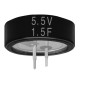 Supercapacitors 1.5F 5.5V EDLC Coin Cell Cyl