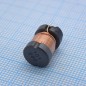 Силовая индуктивность 100uH ±10% 1.7A 0.11Om радиальная без магнитного экрана