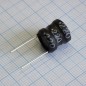 Индуктивность проволочная, радиальная, на ферритовом сердечнике 22uH 10% 1KHz 110Q-Factor Ferrite 2.2A 26mOhm DCR RDL Bag