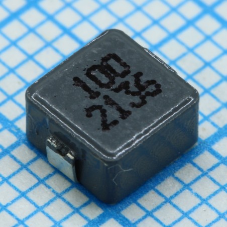 Индуктивность SMD силовая экранированная проволочная 10мкГн ±20% 100кГц 20Q-Фактор карбонил 2.75A 128мОм по постоянному току 202